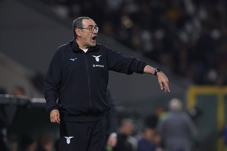 L'expérience de Maurizio Sarri comme entraîneur du S.S. Lazio